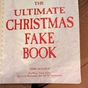 The Ultimate Christmas Fake Book